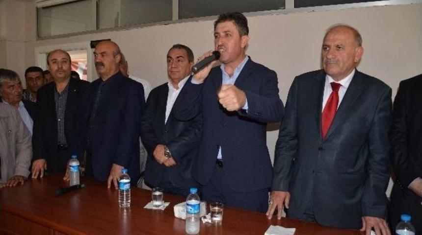 Ak Partili Abduselam Er, Hdp’lilere Ateş Püskürdü