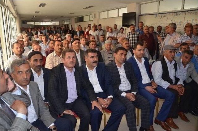 Ak Partili Abduselam Er, Hdp’lilere Ateş Püskürdü