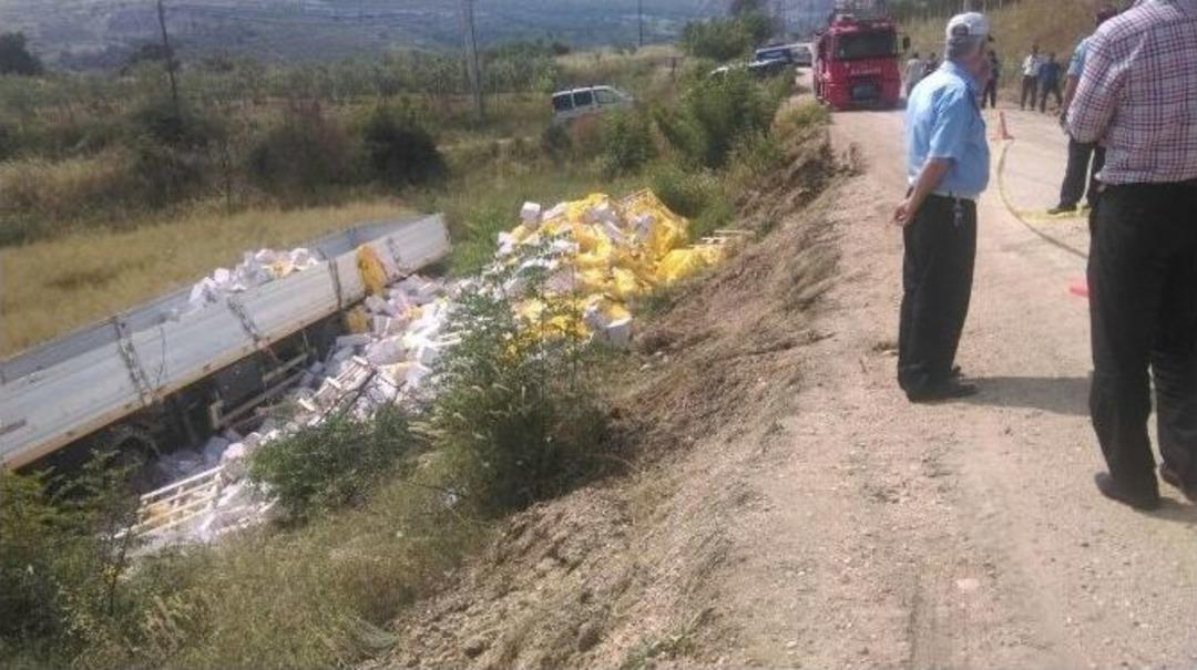 Bilecik&rsquo;te Trafik Kazası: 1 Yaralı