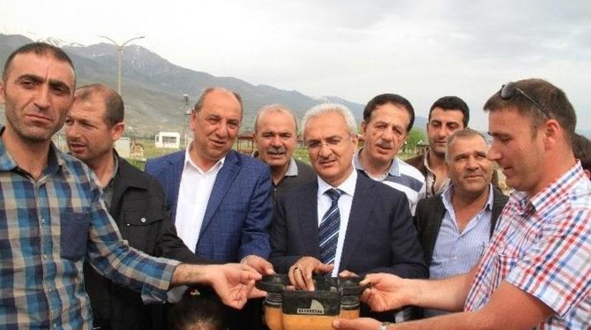 Belediye Dolu Dolu Bir &Ccedil;alışma Sezonu Ge&ccedil;iriyor