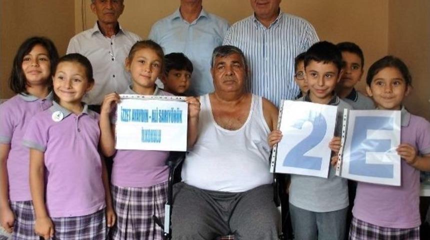 Başkan Kale’den Klarnetçi Yaşar’a Destek