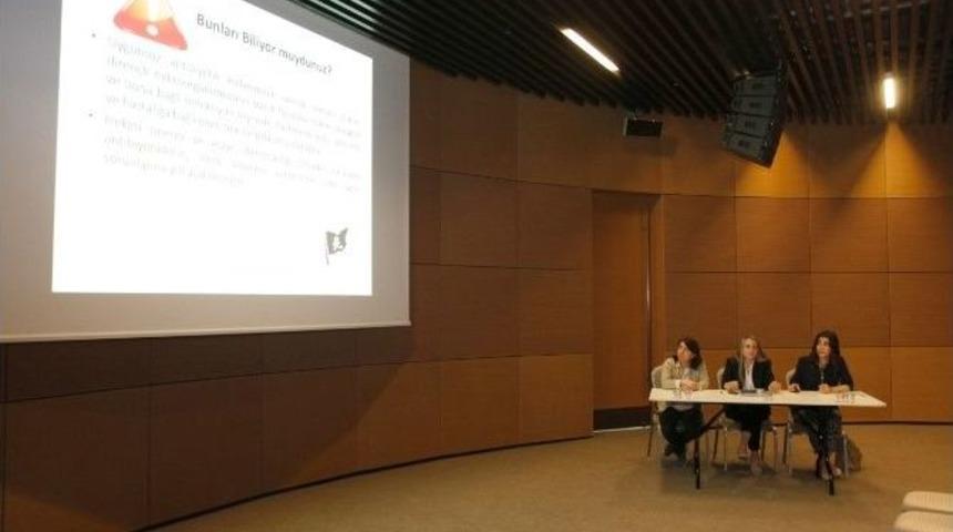 Personele &ldquo;akılcı İla&ccedil; Kullanımı&rsquo;&rsquo; Semineri Verildi
