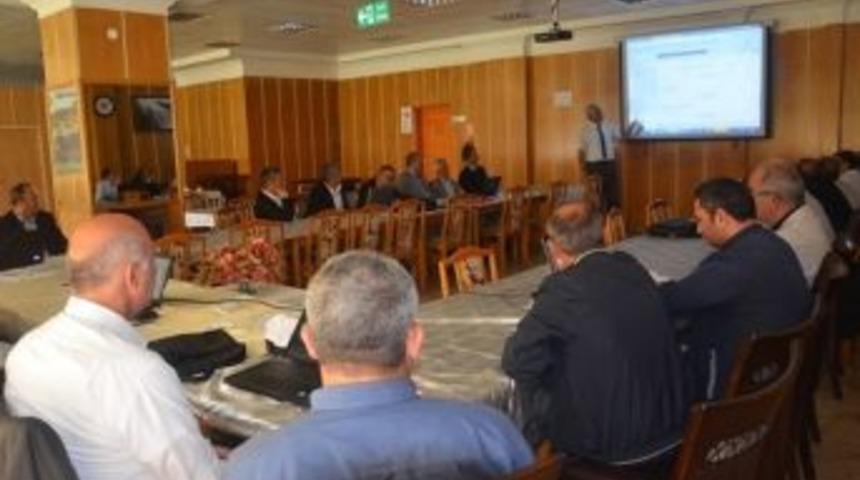 Erzurum Obm&rsquo;de Personele Ebys Eğitimi Verildi