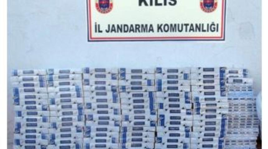40 Bin 750 Paket Ka&ccedil;ak Sigara Yakalandı