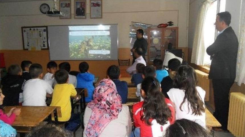 Pursaklar&rsquo;da &Ouml;ğrencilere &Ccedil;evre Bilinci Aşılanıyor