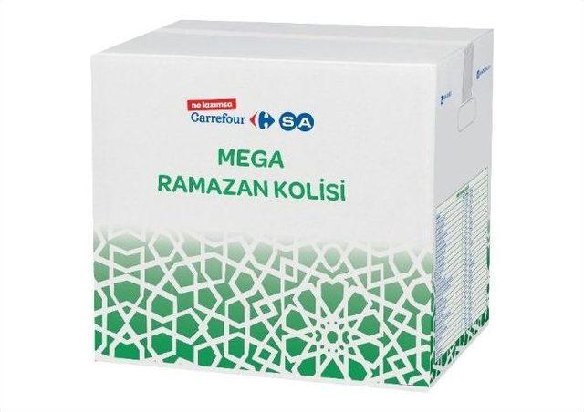 Carrefoursa, Ramazan’a Hazır