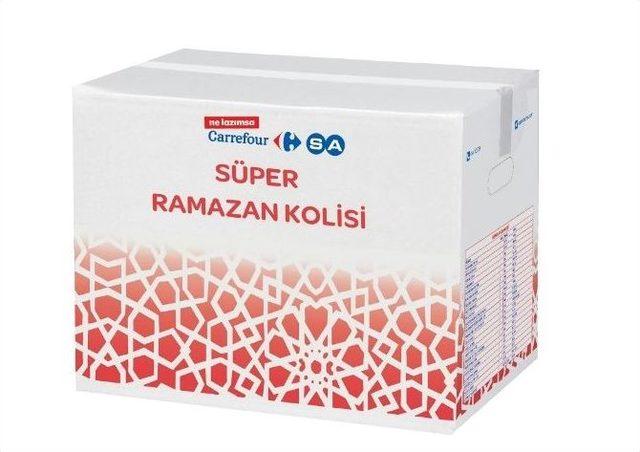 Carrefoursa, Ramazan’a Hazır