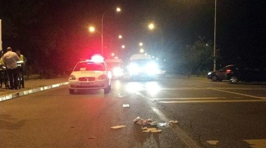 Otomobilin &Ccedil;arptığı Yaya &Ouml;ld&uuml;