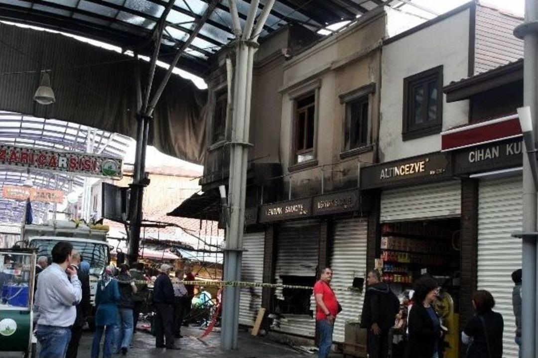 Bursa&rsquo;da Yaşı K&uuml;&ccedil;&uuml;k &Ccedil;ocuk Tarihi &Ccedil;arşıyı B&ouml;yle Yaktı...