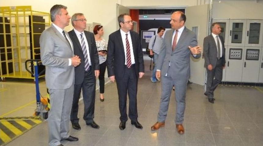 &Ccedil;erkezk&ouml;y Kaymakamı Kubilay&rsquo;dan Bsh Ziyareti