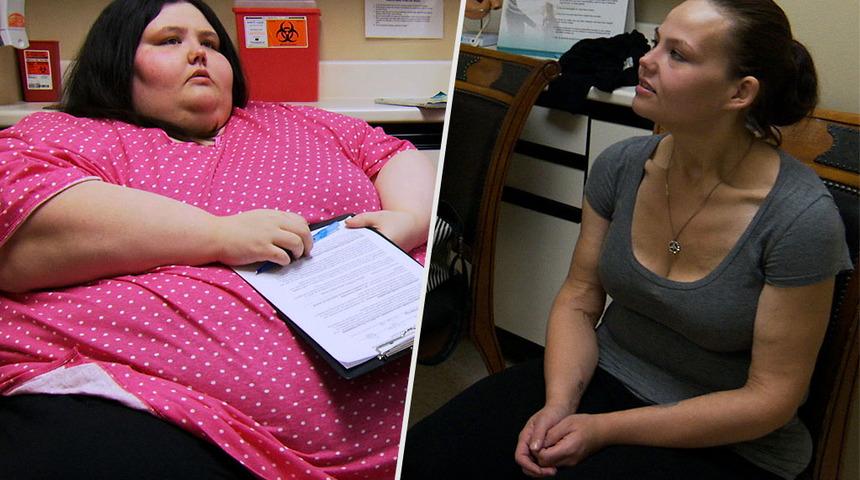 321 kilodan 80 kiloya kadar d&uuml;şt&uuml; ancak kendini hala şişman hissediyor