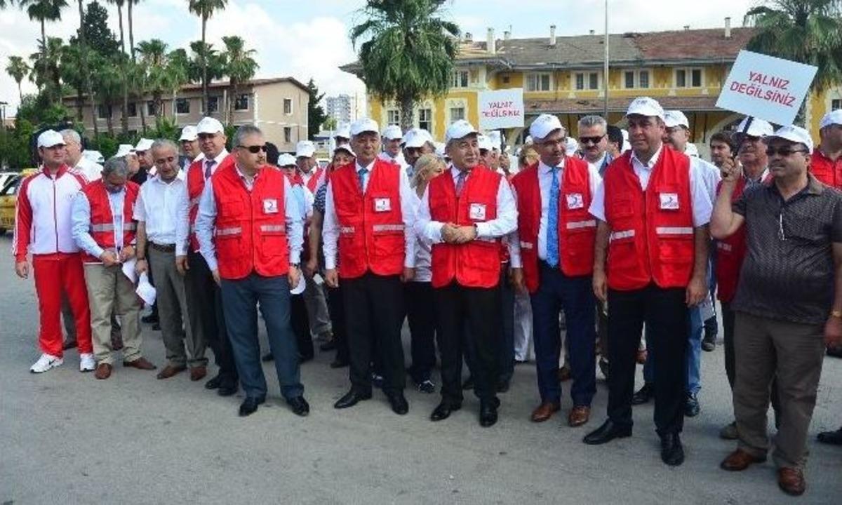 T&uuml;rk Kızılayı "iyilik Y&uuml;r&uuml;y&uuml;ş&uuml;"
