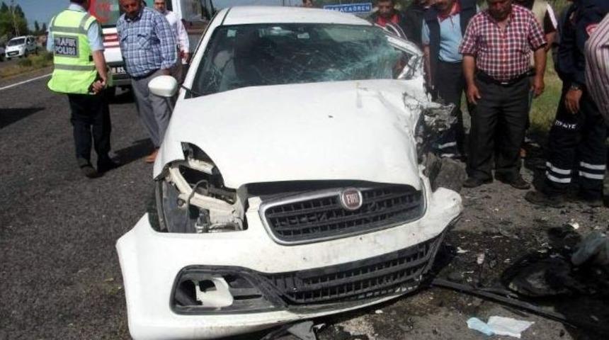 Nevşehir&rsquo;de Trafik Kazası: 2 Yaralı