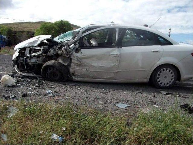 Nevşehir’de Trafik Kazası: 2 Yaralı