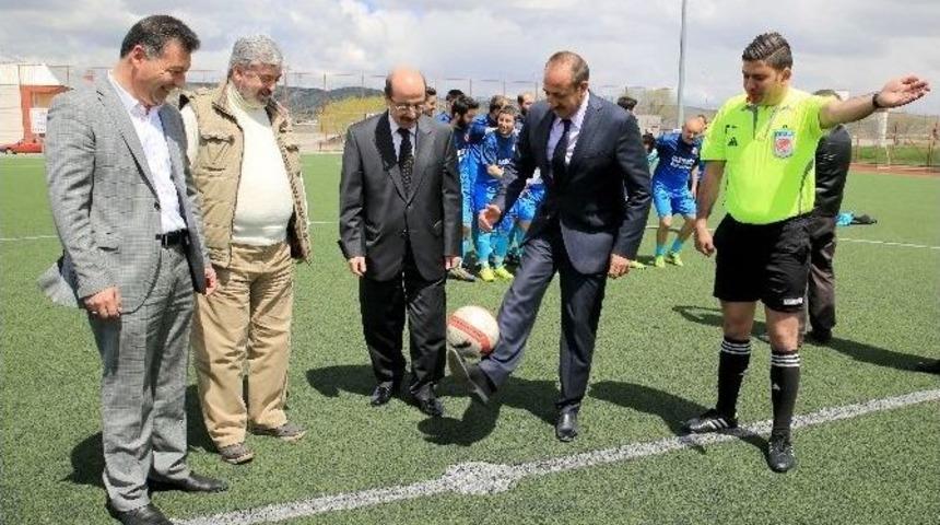 G&ouml;lbaşı&rsquo;nda Turnuvada Final Heyecanı