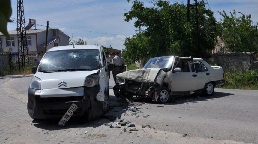 Tekirdağ&rsquo;da Trafik Kazası: 7 Yaralı