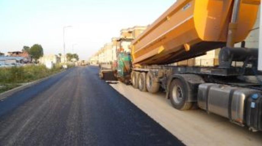 Alikahya&rsquo;da Asfaltlanma &Ccedil;alışmaları