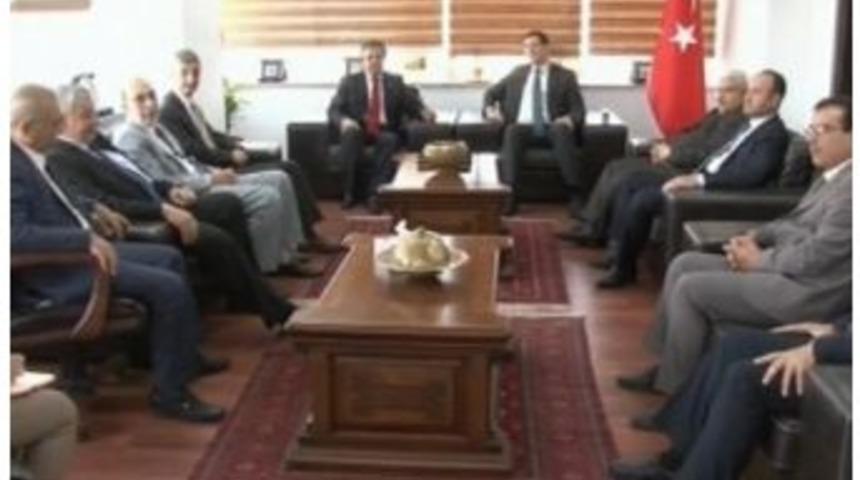 Azizoğlu, Erbil Başkonsolosu Mehmet Akif İnam&rsquo; Ziyaret Etti