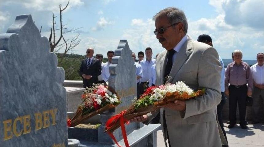 Ecebey Mezarı Başında Anıldı