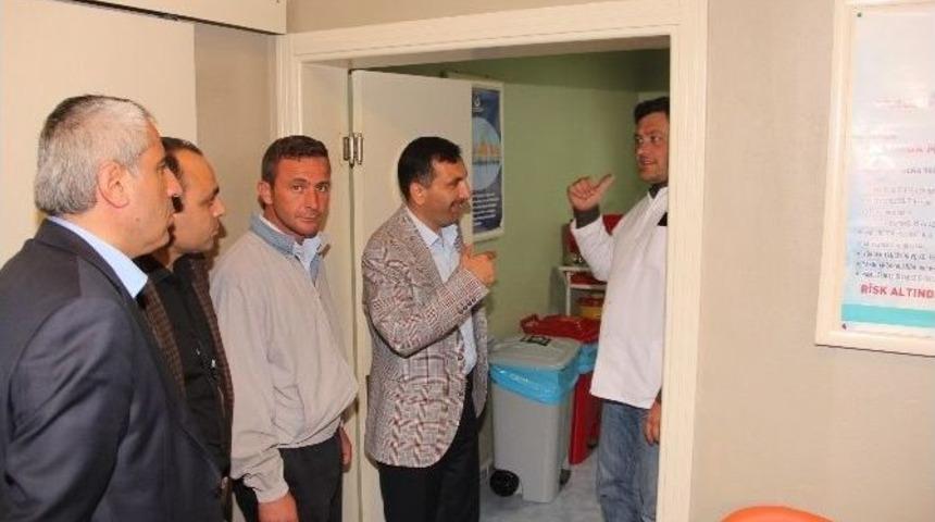 Belediyeden Aile Sağlığı Merkezine Destek