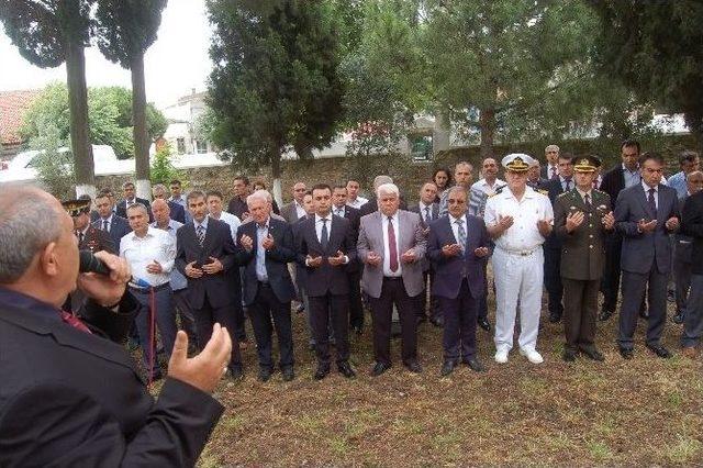 Lapseki’de Türklerin Rumeliye Geçişinin 661. Yıl Dönümü Kutlandı