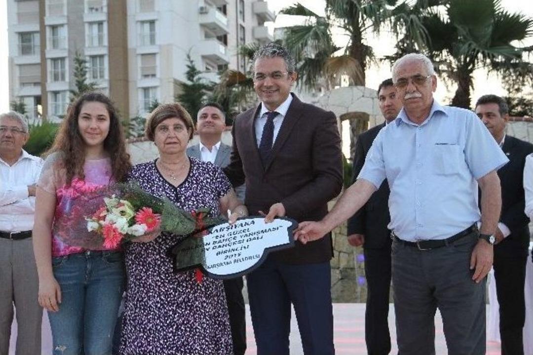 Karşıyaka&rsquo;nın En G&uuml;zel Balkonu Ve Bah&ccedil;esi Se&ccedil;ildi