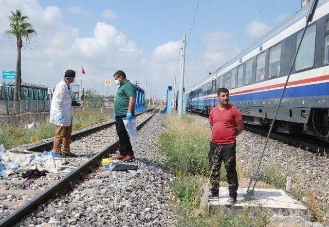 Tarsus’ta Tren Kazası: 1 Ölü