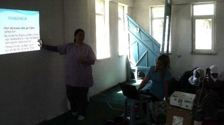 Kargı Tsm&rsquo;den Kadınlara Yenidoğan Eğitim Semineri