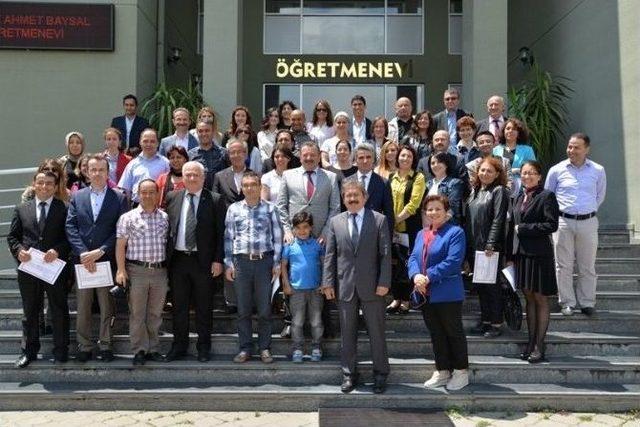 Bolu&rsquo;da Projelere Katılan &Ouml;ğretmenlere Belgeleri Verildi 1