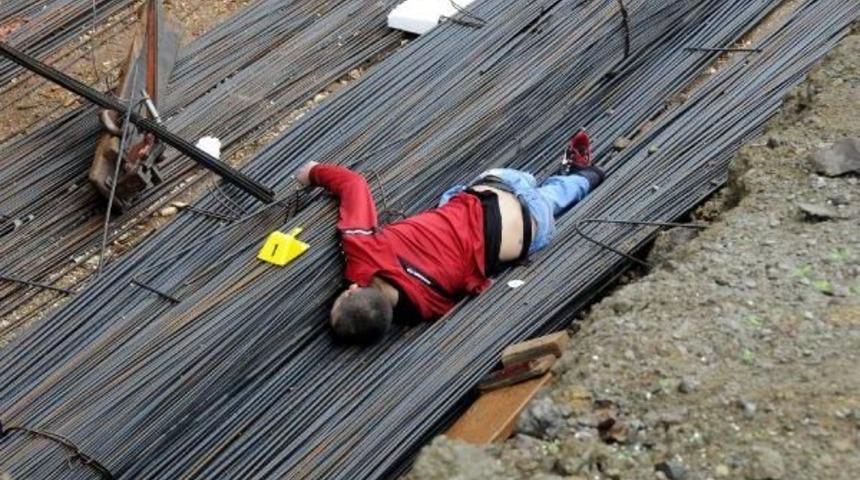 Trabzon&rsquo;Da Inşaat Alanında Ceset Bulundu