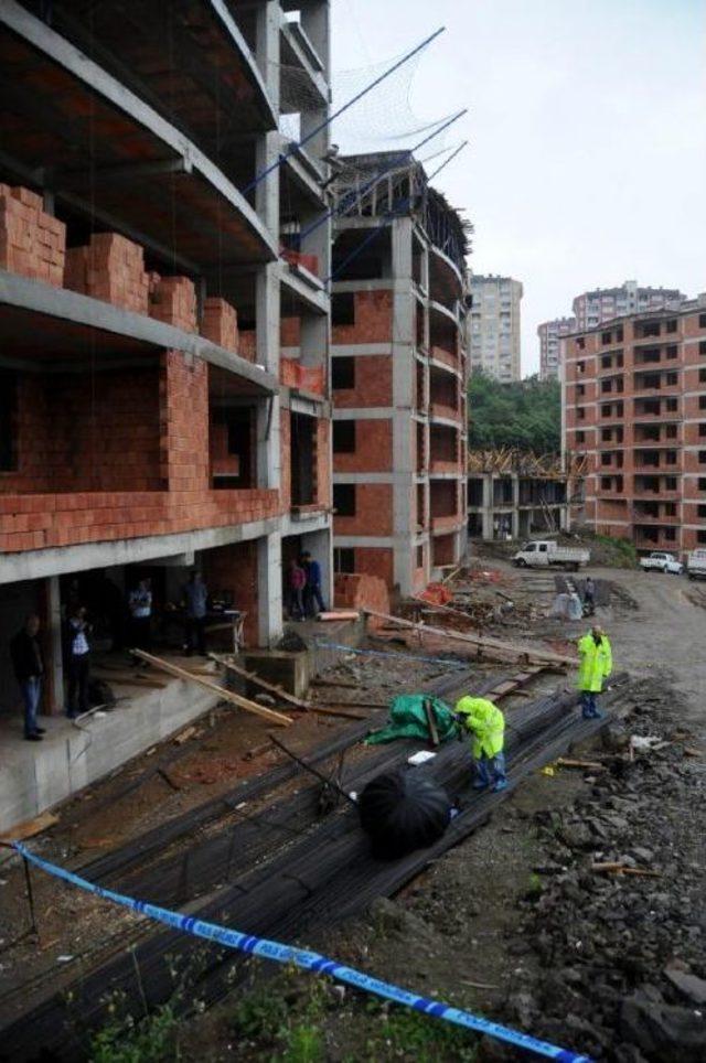 Trabzon&rsquo;Da Inşaat Alanında Ceset Bulundu 1