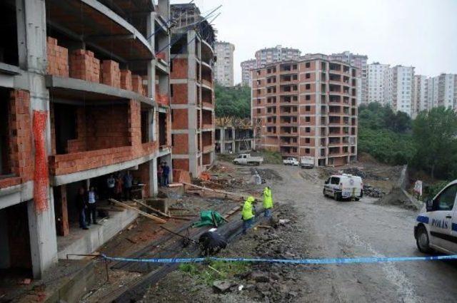 Trabzon&rsquo;Da Inşaat Alanında Ceset Bulundu 2