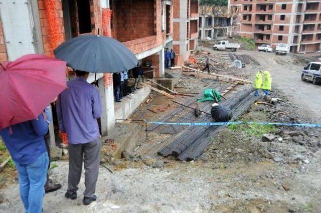 Trabzon&rsquo;Da Inşaat Alanında Ceset Bulundu 3