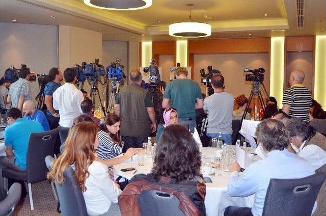 Tgdf Başkanı Kopuz: &ldquo;ramazan &Ouml;ncesi Sakın Ola Se&ccedil;im Fırsat&ccedil;ılığına Meyil Etmeyin&rdquo; 1