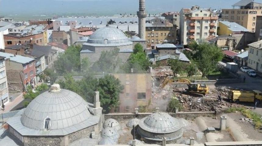 Erzurum&rsquo;a Bir Tarihi Meydan Daha Geliyor