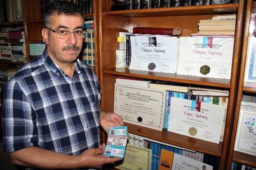 (&ouml;zel Haber) 5 &Uuml;niversite Mezunu İmam, 7&rsquo;inci Diploması İ&ccedil;in G&uuml;n Sayıyor