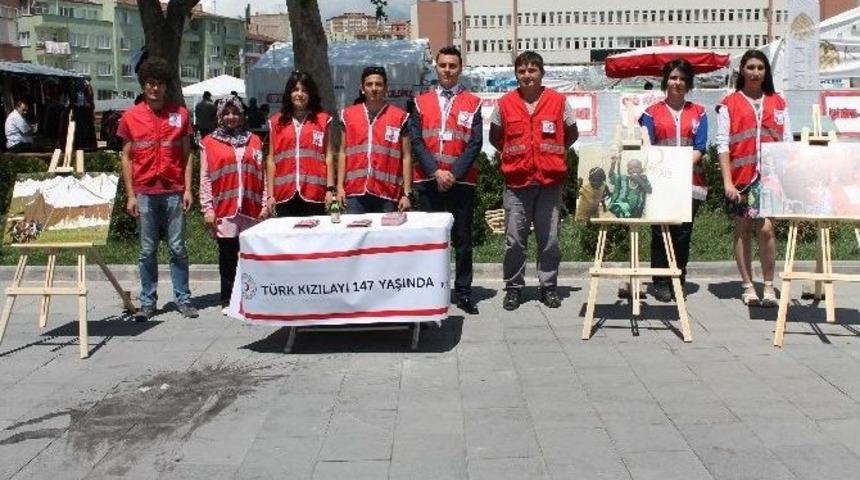 Niğde Kızılay Şubesi Kızılay 147. Kuruluş Yıl D&ouml;n&uuml;m&uuml;nde Fotoğraf Sergisi A&ccedil;tı