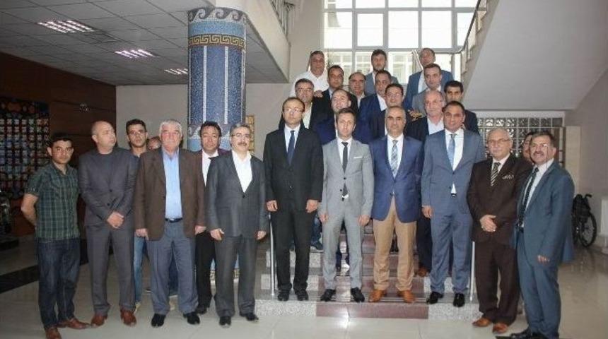 Sivas Belediyespor&rsquo;da Başkan Tunahan G&uuml;ven Tazeledi