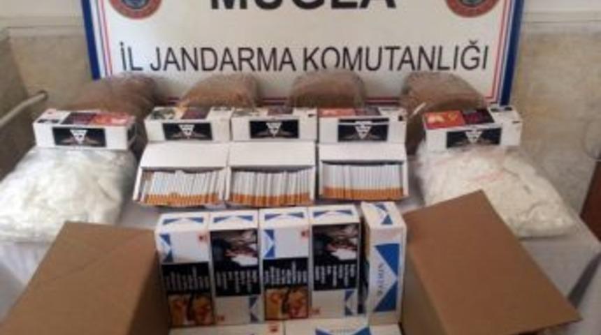 Akyaka&rsquo;da Ka&ccedil;ak T&uuml;t&uuml;n Ele Ge&ccedil;irildi