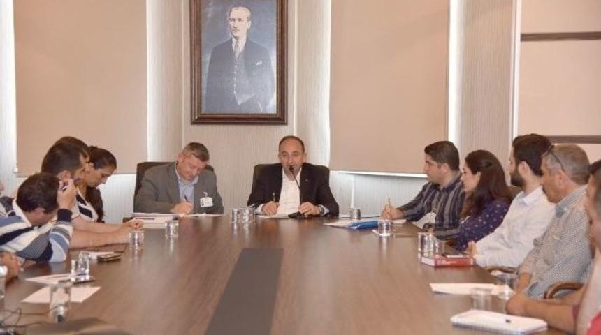 &Uuml;z&uuml;lmez, Yapı Denetim Firmalarıyla Bir Araya Geldi