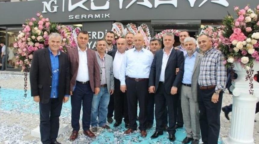 Erdi Yapı Bolu Şubesi A&ccedil;ıldı