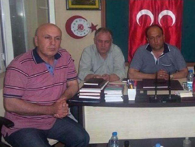 İddiayı Kaybeden Mhp Milletvekili Ok, Saçlarını Kazıttı