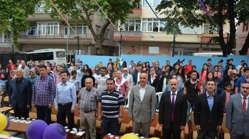 Piri Reis Lisesi&rsquo;nde Mezuniyet T&ouml;reni Yapıldı