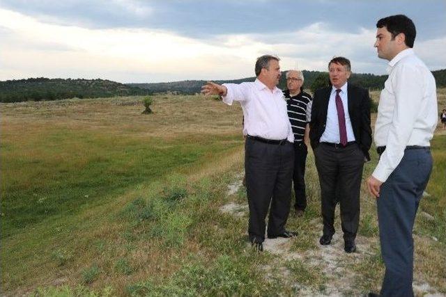 Osmancalı Cazibe Merkezi Olacak 1