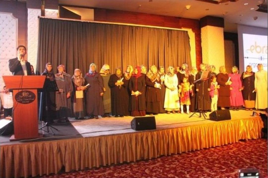 Kuran Kursları Yıl Sonu Programı D&uuml;zenlendi