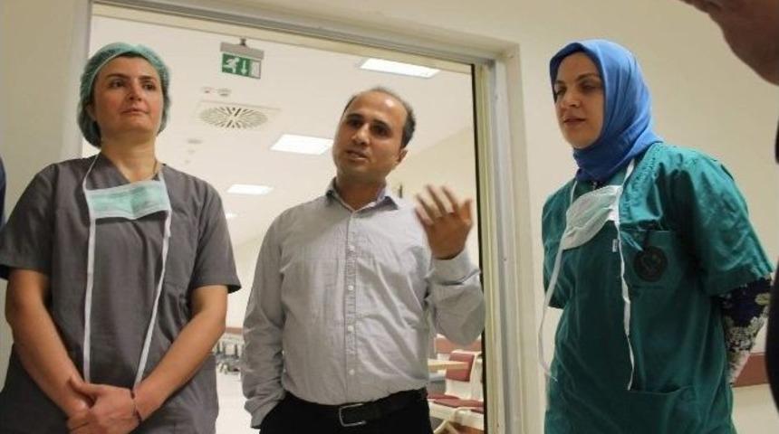 Siirt&rsquo;te İlk Kez Karaciğer Nakli Ger&ccedil;ekleştirildi