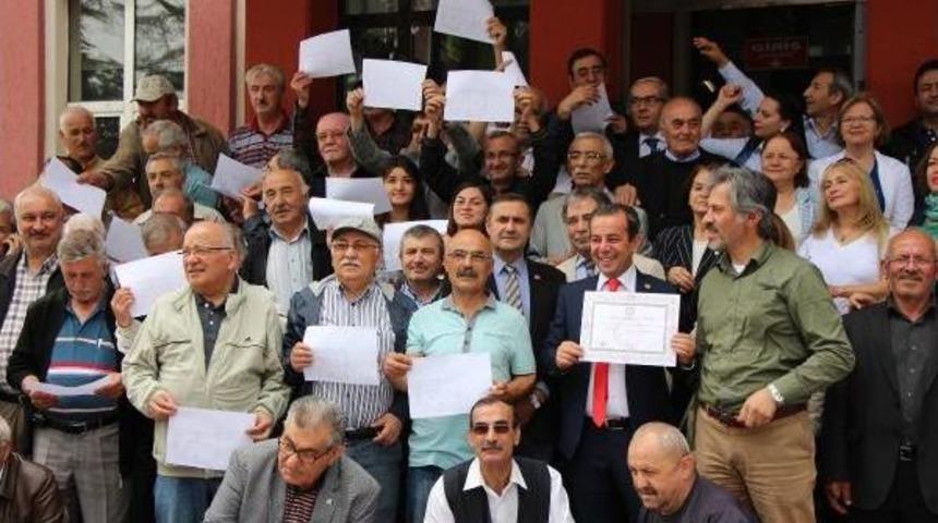 Chp Bolu Milletvekili &Ouml;zcan T&ouml;renle Mazbatasını Aldı