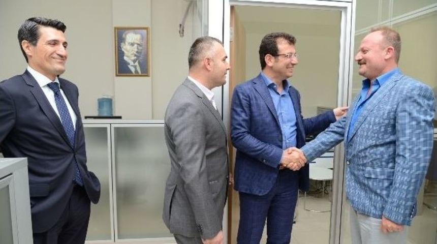 Başkan İmamoğlu, Bedaş İle G&ouml;r&uuml;şt&uuml;