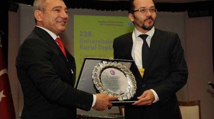 228. &Uuml;niversiteler Arası Kurul Toplantısı &Ccedil;om&uuml;&rsquo;de Ger&ccedil;ekleştirildi