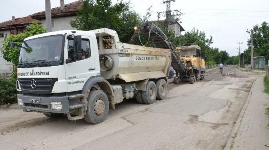 Ko&ccedil;yazı Da Asfaltlama